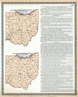 Congressional and Senatorial Districts Maps, Trumbull County 1899